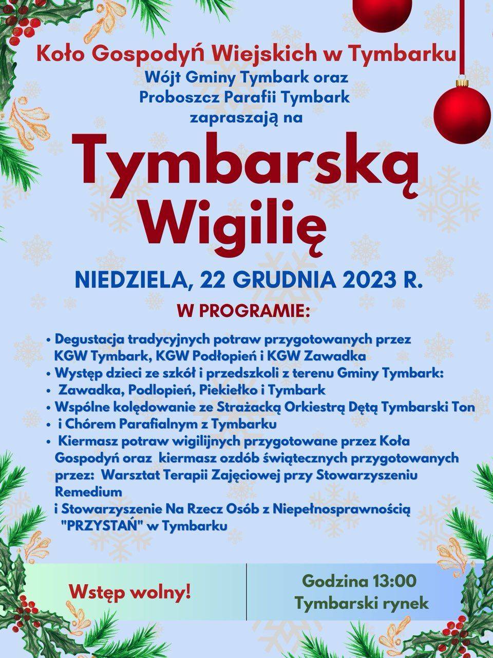 Tymbarska Wigilia