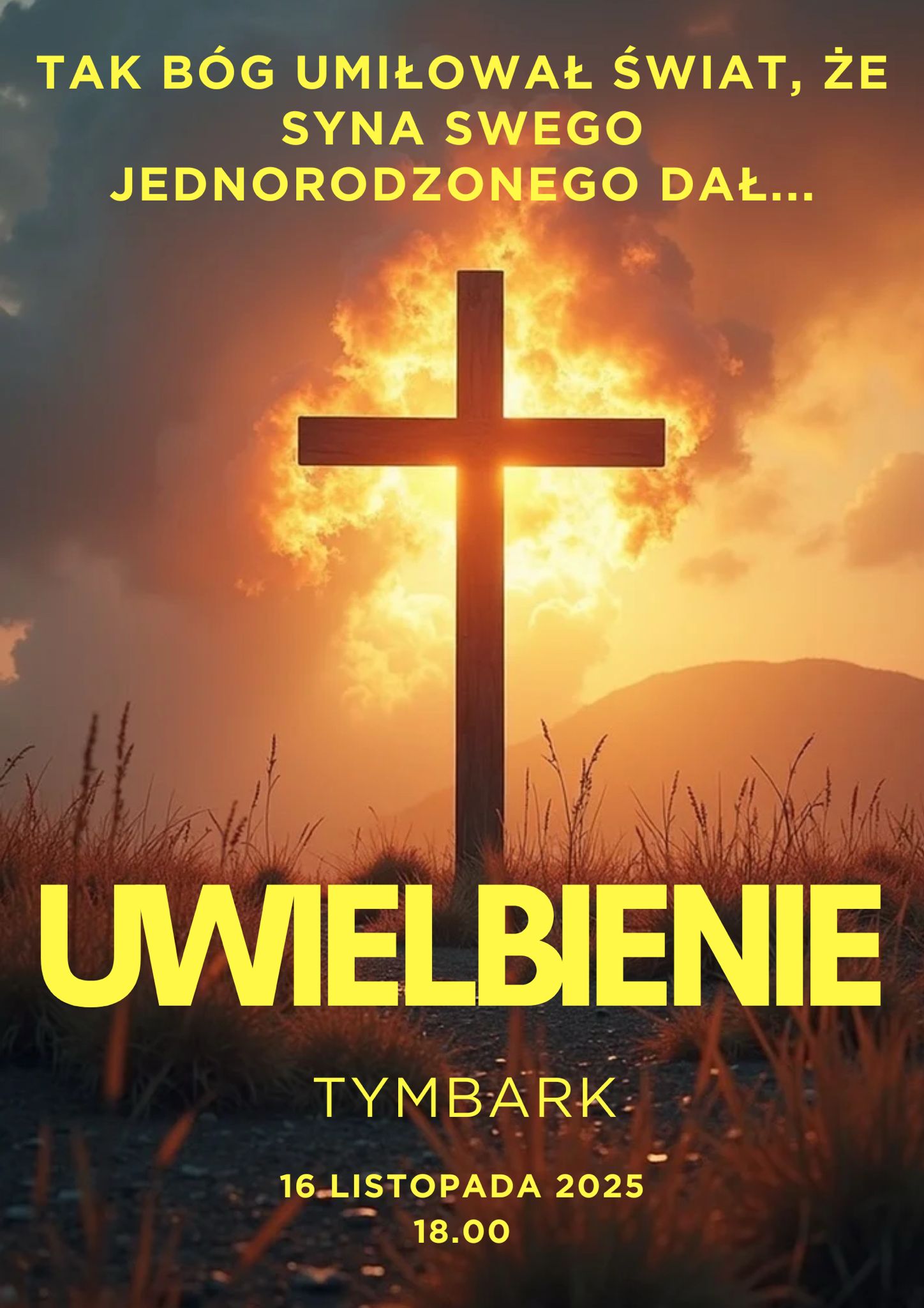 Uwielbienie w listopadzie